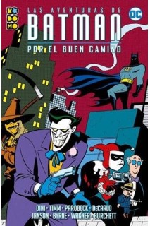 Las Aventuras De Batman Por El Buen Camino