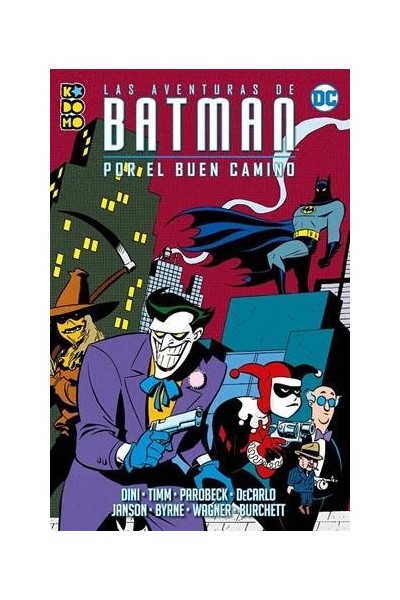 Las Aventuras De Batman Por El Buen Camino