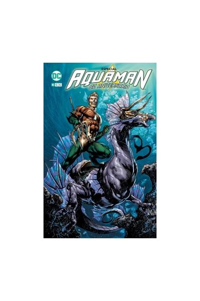 Aquaman Especial 80 Aniversario