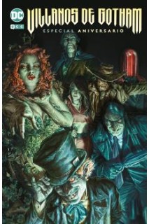 Villanos De Gotham