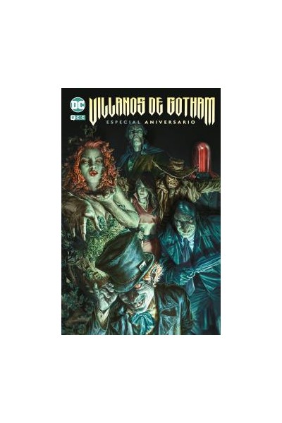 Villanos De Gotham