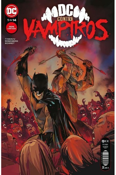 Dc Contra Vampiros 01 De 14