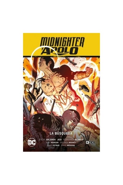 Midnighter  Y Apolo: La Busqueda