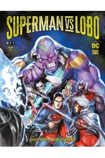 Superman Vs Lobo 03 De 3 (Black Label)