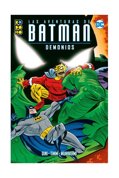 Las Aventuras De Batman Demonios