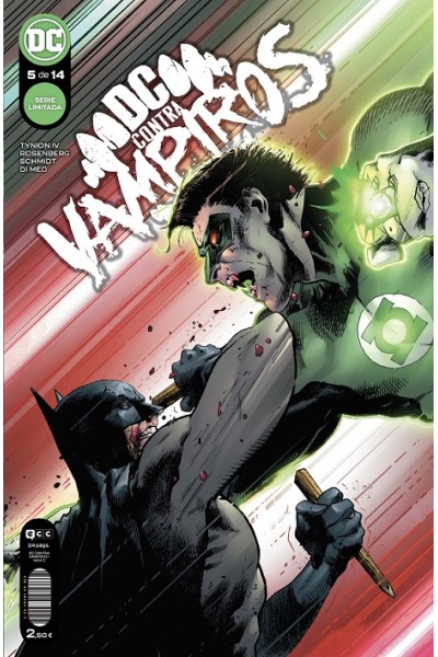 Dc Contra Vampiros 05 De 14