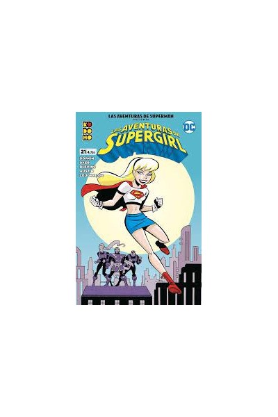 Las Aventuras De Superman 21