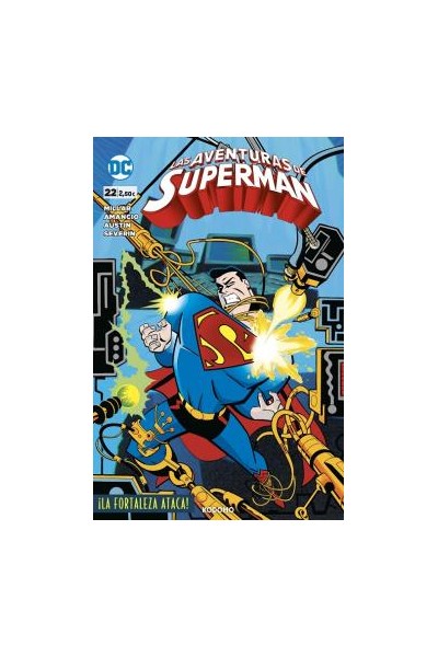 Las Aventuras De Superman 22