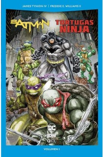 Dc Pocket Batman / Tortugas Ninja 01