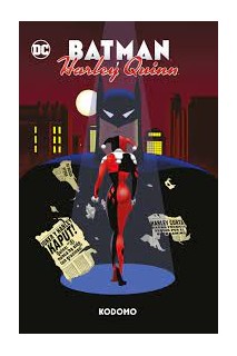 Batman Y Harley Quinn (Biblioteca Super Kodomo)