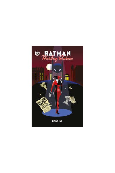 Batman Y Harley Quinn (Biblioteca Super Kodomo)
