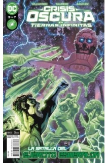 Crisis Oscura En Tierras Infinitas 03 De 7