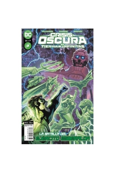 Crisis Oscura En Tierras Infinitas 03 De 7