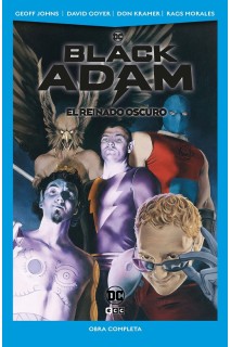 Dc Pocket · Black Adam El Reinado Oscuro