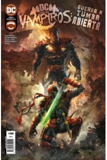 Dc Contra Vampiros Guerra A Tumba Abierta