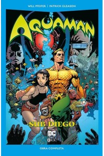Aquaman Sub Diego (Dc Pocket)