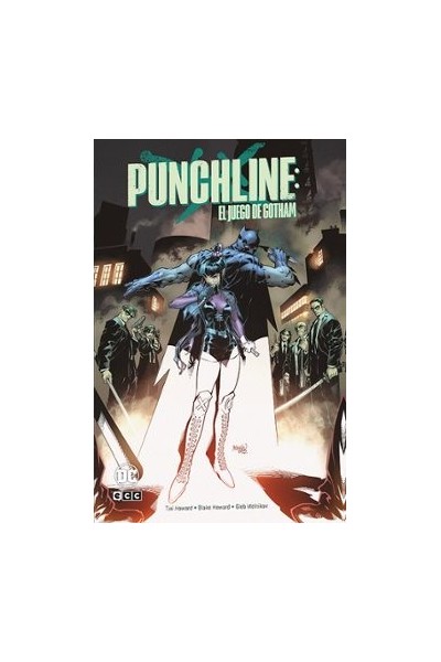 Punchline: El Juego De Gotham