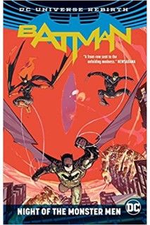 Batman Night Of The Monster Men Tp (Ingles)