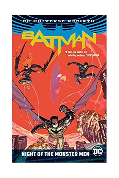 Batman Night Of The Monster Men Tp (Ingles)