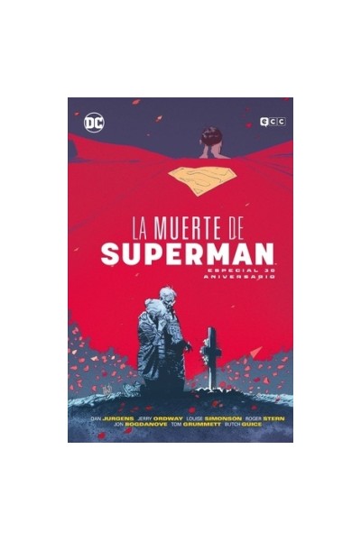 La Muerte De Superman Especial 30 Aniversario