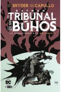 Batman El Tribunal De Los Buhos · La Saga Completa 01