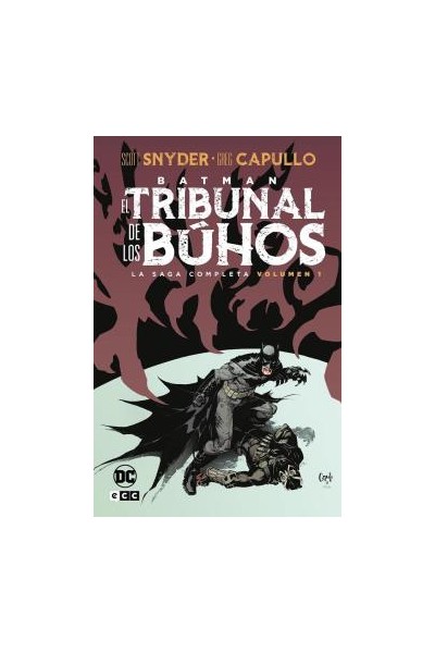 Batman El Tribunal De Los Buhos · La Saga Completa 01