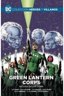 Green Lantern Corps: Relatos De Los Corps