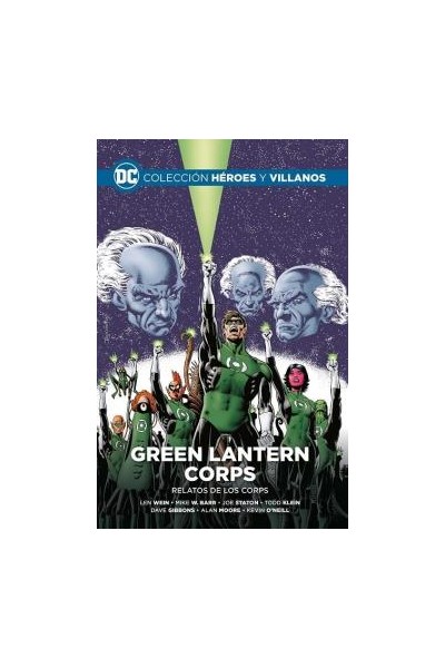 Green Lantern Corps: Relatos De Los Corps