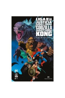 Liga De La Justicia Vs Godzilla Vs Kong