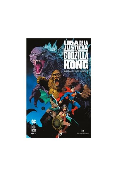 Liga De La Justicia Vs Godzilla Vs Kong