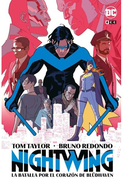 Nightwing 03 La Batalla Por El Corazón De Blüdhaven