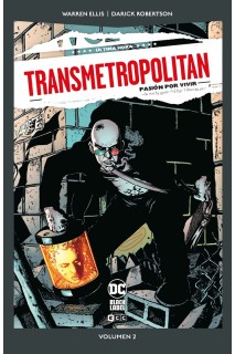 Dc Pocket · Transmetropolitan Vol 02