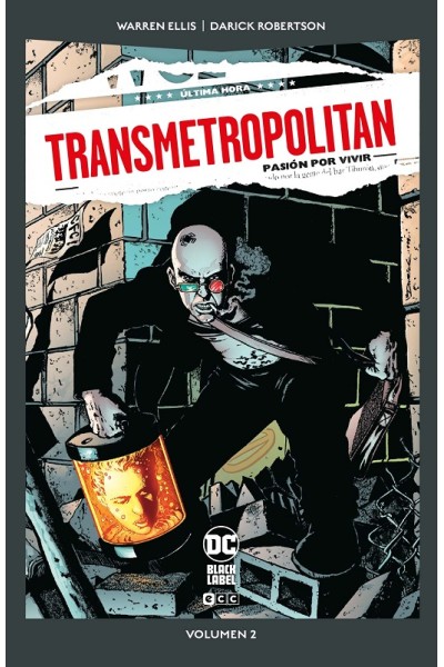 Dc Pocket · Transmetropolitan Vol 02