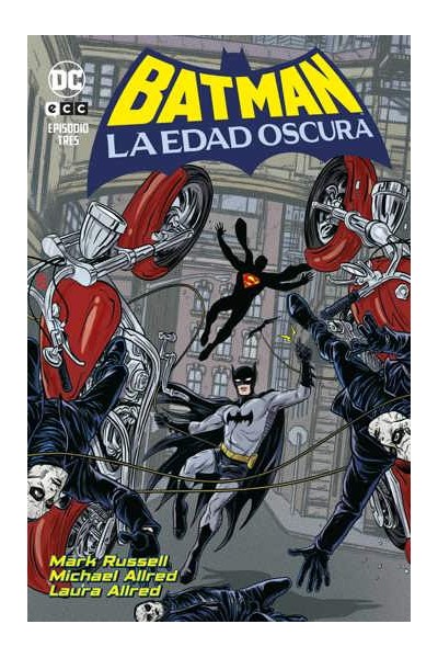 Batman: La Edad Oscura 03 De 06
