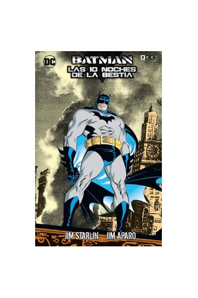 Batman Las 10 Noches De La Bestia