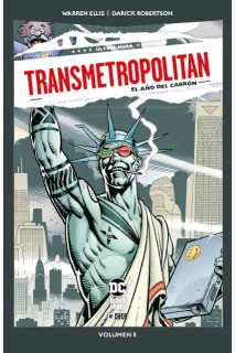 Dc Pocket · Transmetropolitan Vol 03