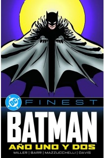 DC FINEST · BATMAN: AÑO UNO Y DOS