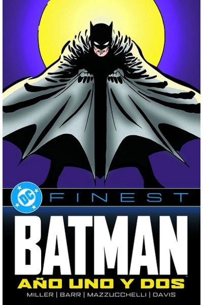 DC Finest · Batman: Año Uno Y Dos