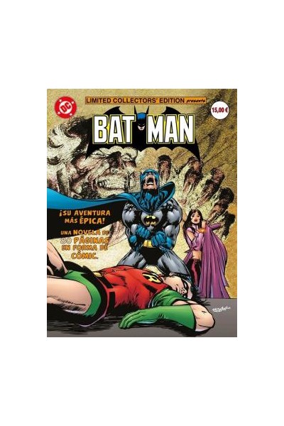 DC Facsímil · La Saga De Ra's Al Ghul