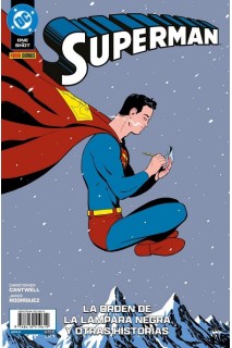 DC ONE-SHOT · SUPERMAN LA ORDEN DE LA LÁMPARA NEGRA Y OTRAS HISTORIAS