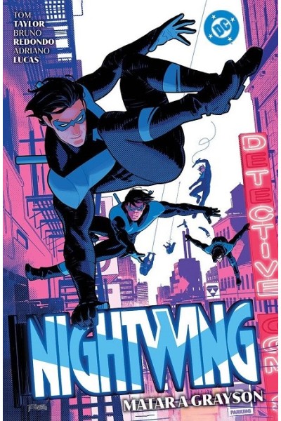 DC Premiere · Amanecer De DC · Nightwing 02