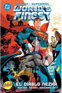 DC PREMIERE · AMANECER DE DC · BATMAN/SUPERMAN WORLD'S FINEST 01
