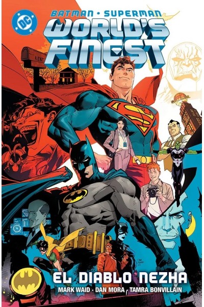 DC Premiere · Amanecer De DC · Batman/Superman World's Finest 01