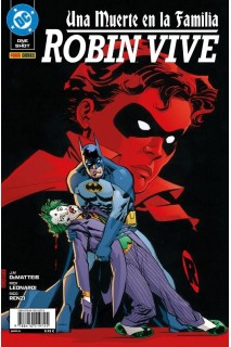 DC ONE-SHOT · UNA MUERTE EN LA FAMILIA: ROBIN VIVE
