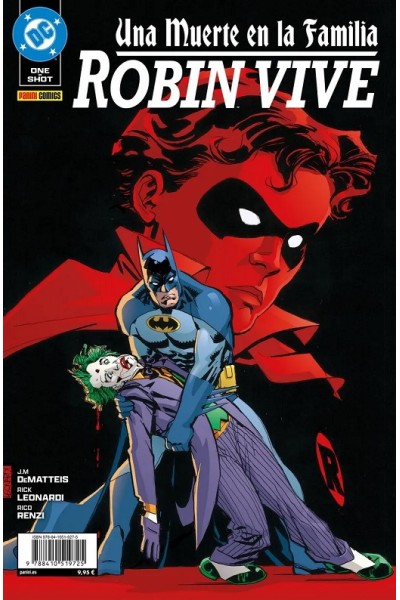 DC One-Shot · Una Muerte En La Familia: Robin Vive
