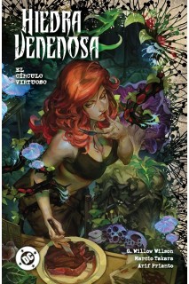 DC PREMIERE · AMANECER DE DC · HIEDRA VENENOSA 01