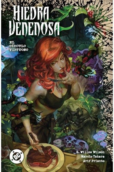 DC Premiere · Amanecer De DC · Hiedra Venenosa 01