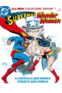 DC FACSIMIL · SUPERMAN VS WONDER WOMAN