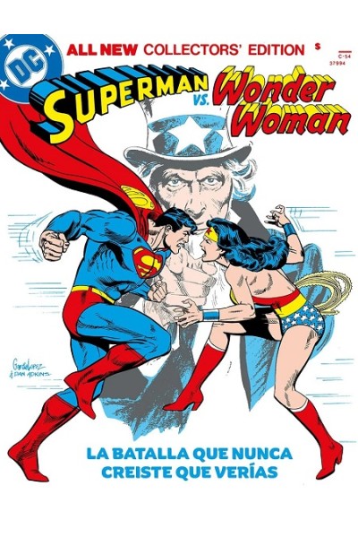 DC Facsímil · Superman Vs Wonder Woman
