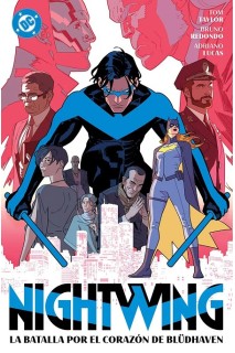 DC PREMIERE · AMANECER DE DC · NIGHTWING 03